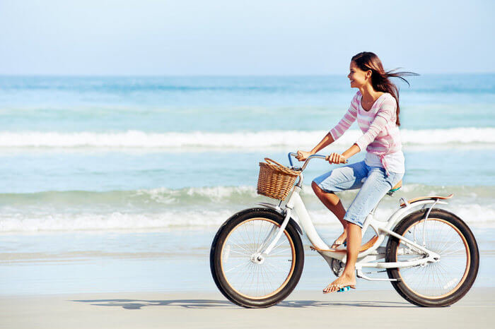 Bike on Beach